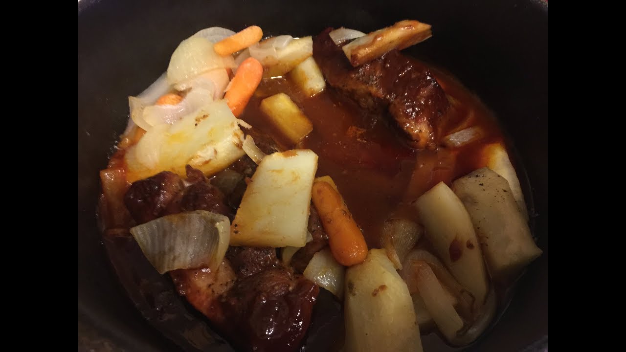 Fallapart Dutch Oven Country Style Pork Ribs YouTube