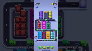 Car Sort: Color Puzzle | Level 191-195 🛒🌈 Satisfying Sorting screenshot 5