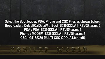 Tutorial - How to Update Samsung Galaxy Y to Android 2.3.6 Gingerbread DDLA1