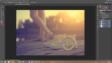 Photoshop CS6 Tutorial - 88 - Intro to Color Channels