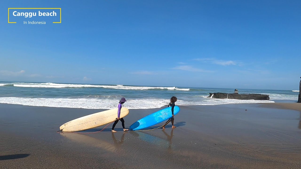 【蝦蜜蜜】[Surf Trip] Bali 峇厘島 衝浪旅行