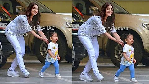 Virat Kohli daughter's Vamika First Walking In Swag With Mommy Anushka Sharma - DayDayNews