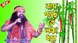 বাঁশ গাছেতে লংকা ধরে তেতুল গাছে ঝিঙে ! Ekta Bash Gachete Lanka Dhare ! Sakha Das ! Dehotatto Baul