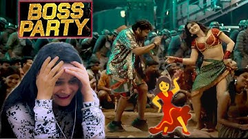 Waltair Veerayya - Boss Party Video - Megastar Chiranjeevi | Urvashi Rautela | DSP | Tazmun Rino