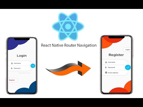 14 SCREEN SIGNUP REACT NATIVE - YouTube