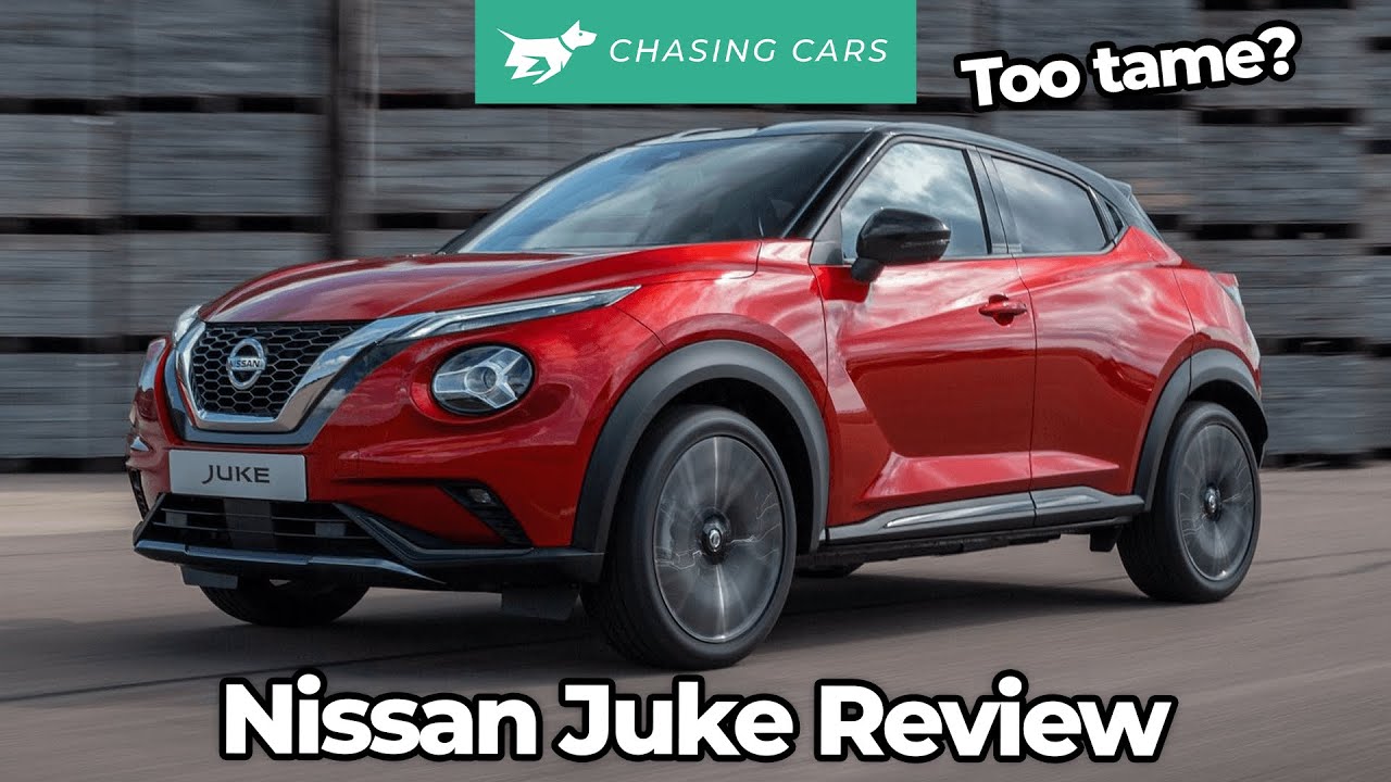 Nissan Juke 2021 review, better than a Yaris Cross?