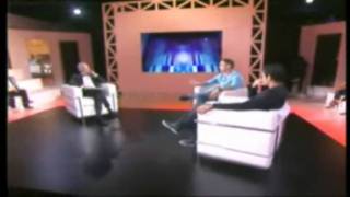 Najim sur le plateau de Ness Nessma (Nessma tv) 2011 [1/2]