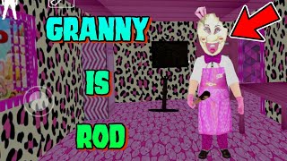 Barbie Granny Ice Scream Gameplay | Rod in Granny House | Enormous Wednesday screenshot 2