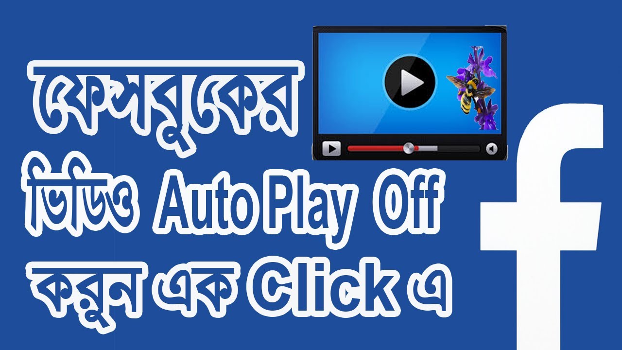 How To Stop Facebook Autoplay Videos Autoplay Turn on