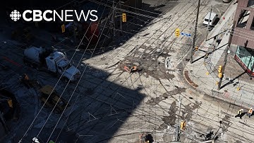 How TTC track work at the King and Dufferin intersection will impact your commute