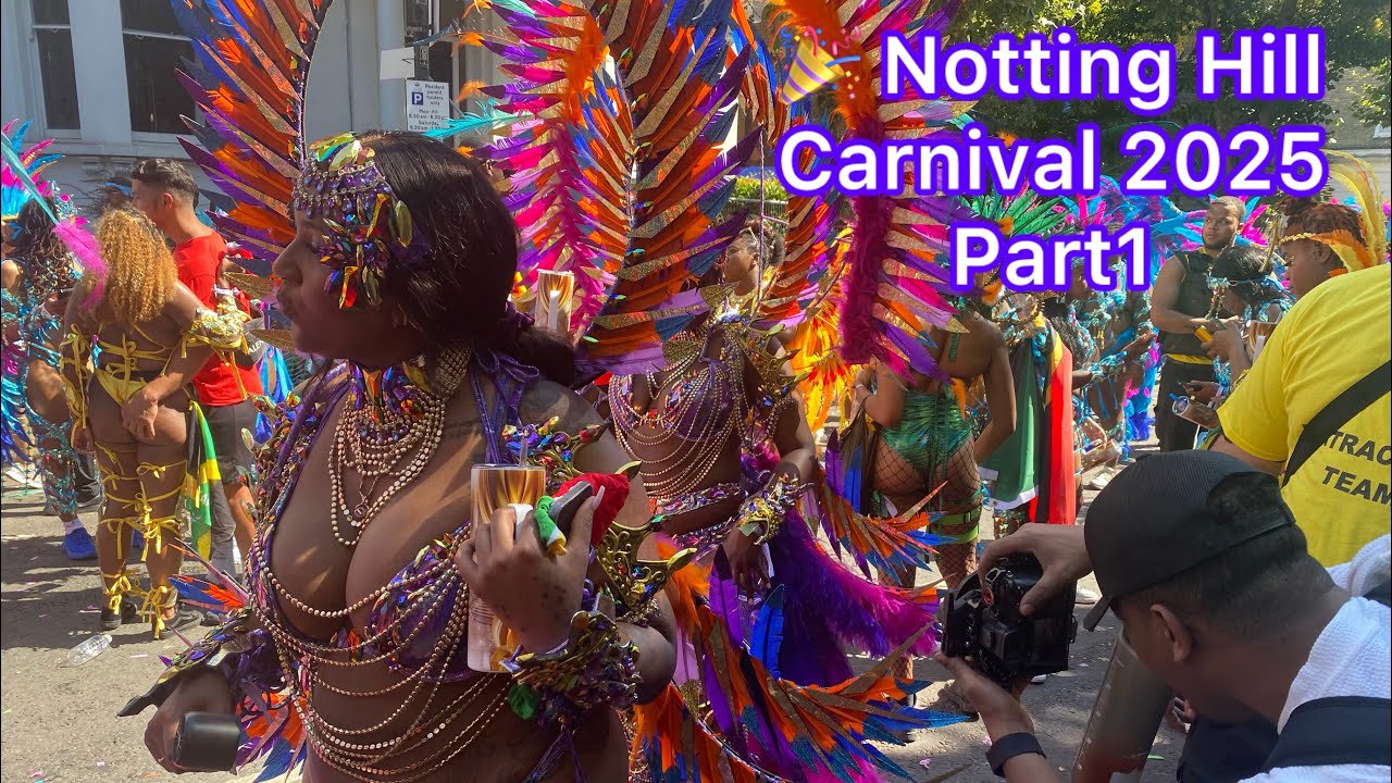 🎉 Notting Hill Carnival 2025