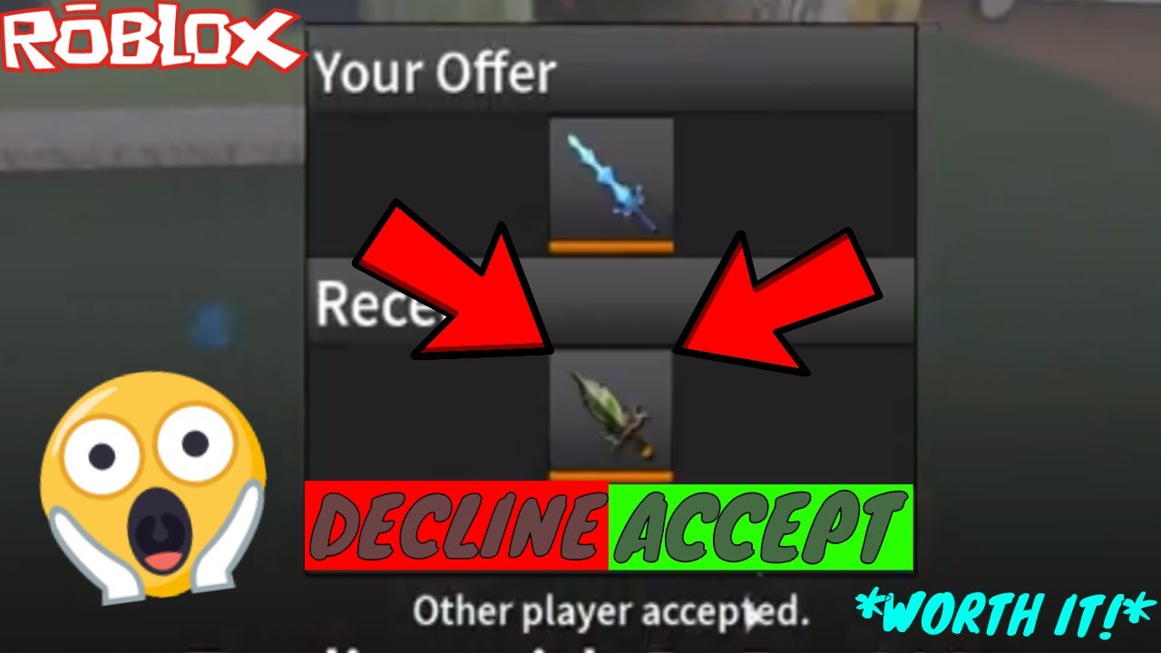 Trading For The Leaf Dagger Worth It Roblox Assassin Bundle