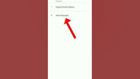 How to change language in vivo all phone ? #shorts