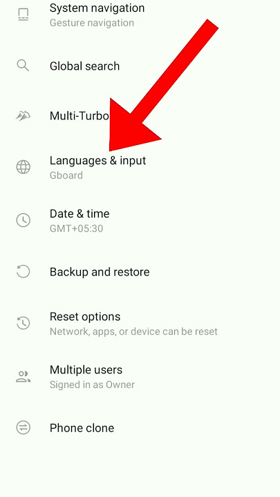 How to change language in vivo all phone ? #shorts