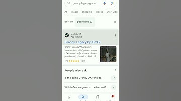 How to download granny.                  Legacy