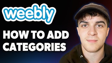 How to Add Categories on Weebly Website [2025 Full Guide]