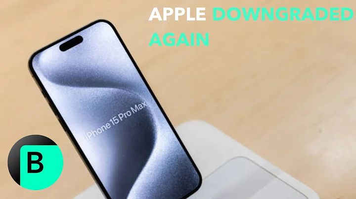 Apple Downgraded Again | Bloomberg Technology - DayDayNews