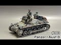#183 [戦車 プラモデル]TAMIYA 1/35 PanzerⅠ assembly to finish!　タミヤ Ⅰ号戦車 組立てから仕上げまで！