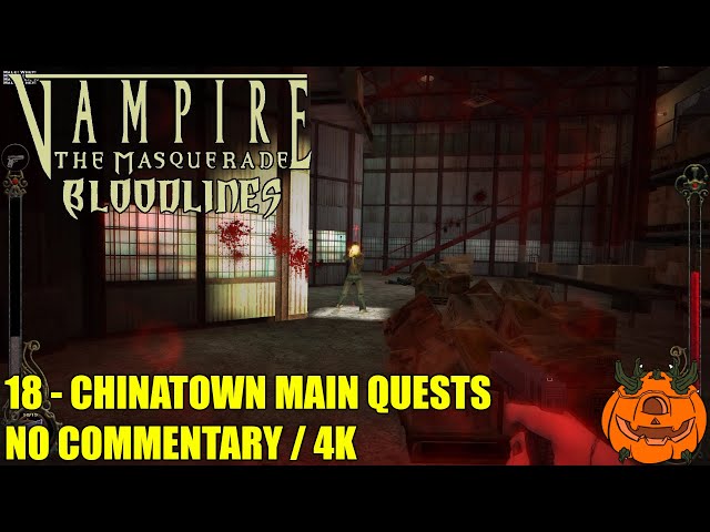 Vampire the masquerade bloodlines chinatown