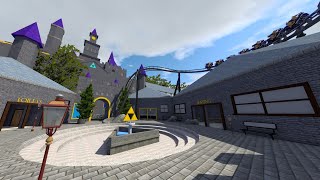 INSANE Virtual Legend of Zelda Theme Park
