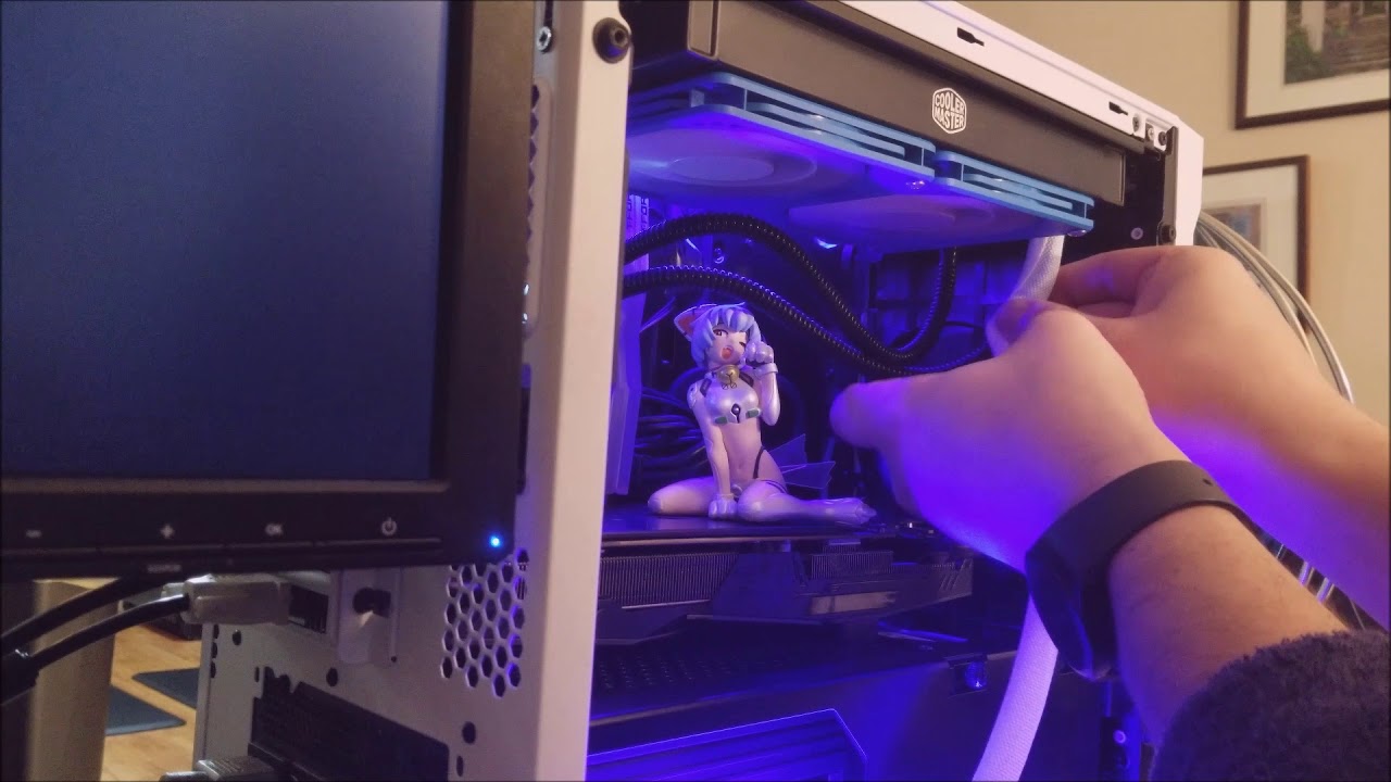 Custom AIO Sleeving Mod for my Coolermaster Masterliquid Lite 240