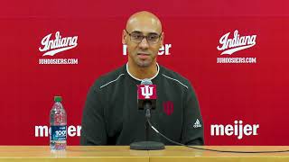 Anthony Tucker on why he joined the IU staff
