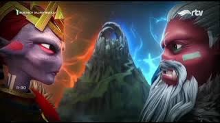 RTV Indonesia - BoBoiBoy Galaxy Baraju (Opening) (Yesterday)