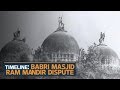 Ram Mandir-Babri Masjid row: All you need to know - YouTube