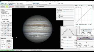 Capture and Processing of the planet Jupiter.