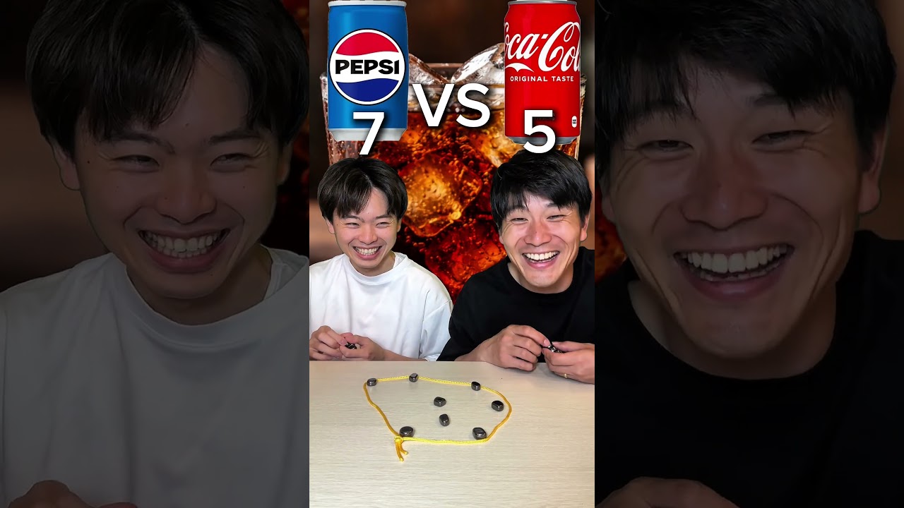Coca-Cola vs. Pepsi: The Ultimate Magnetic Field Survival Battle! #challenge #colawars #funny