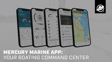 Mercury Marine App: Your Boating Command Center