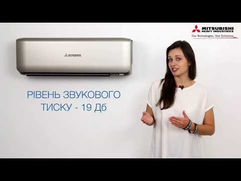Дизайнерский кондиционер Mitsubishi Heavy серии SRK_ZS-WT