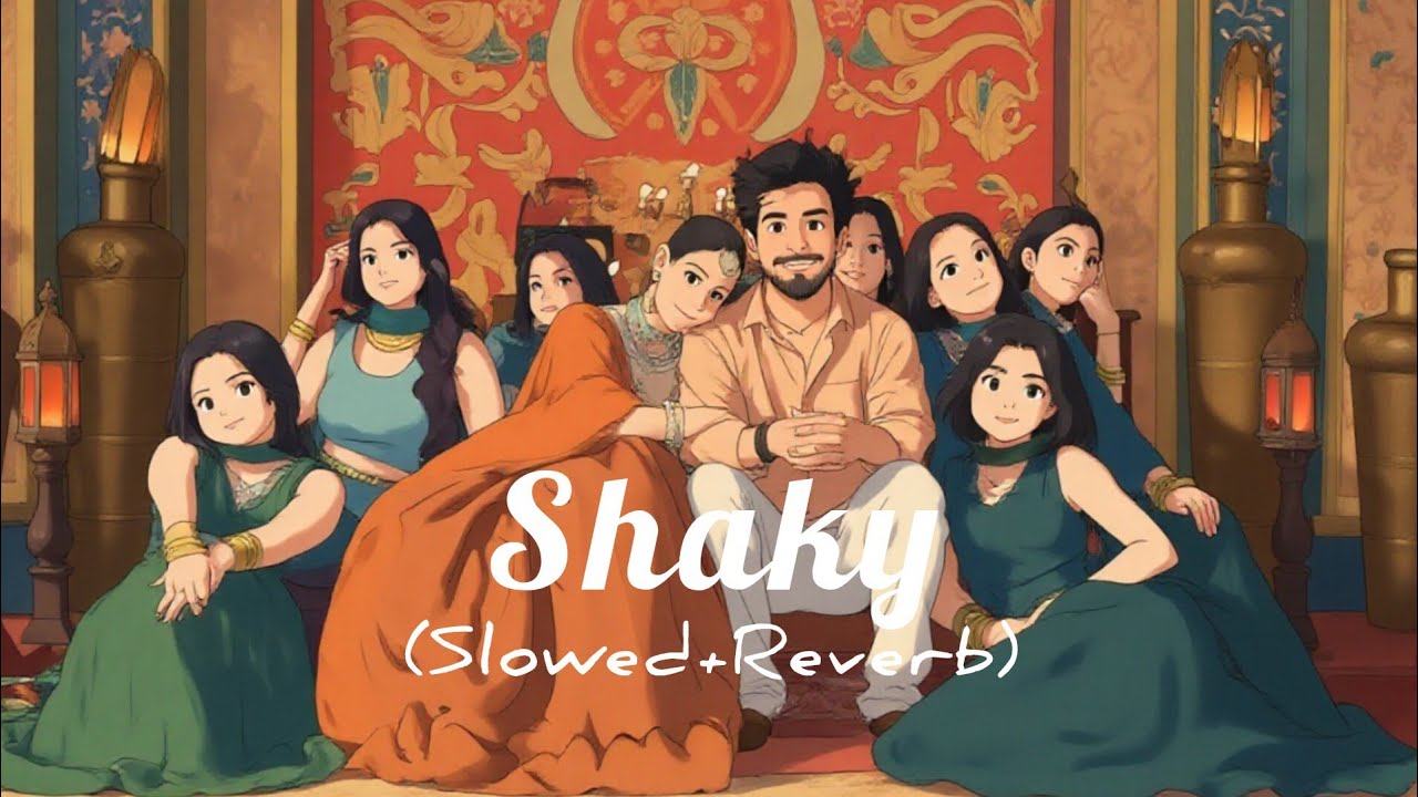 Shaky Vibes (Slowed+Reverb) full song lyrics
