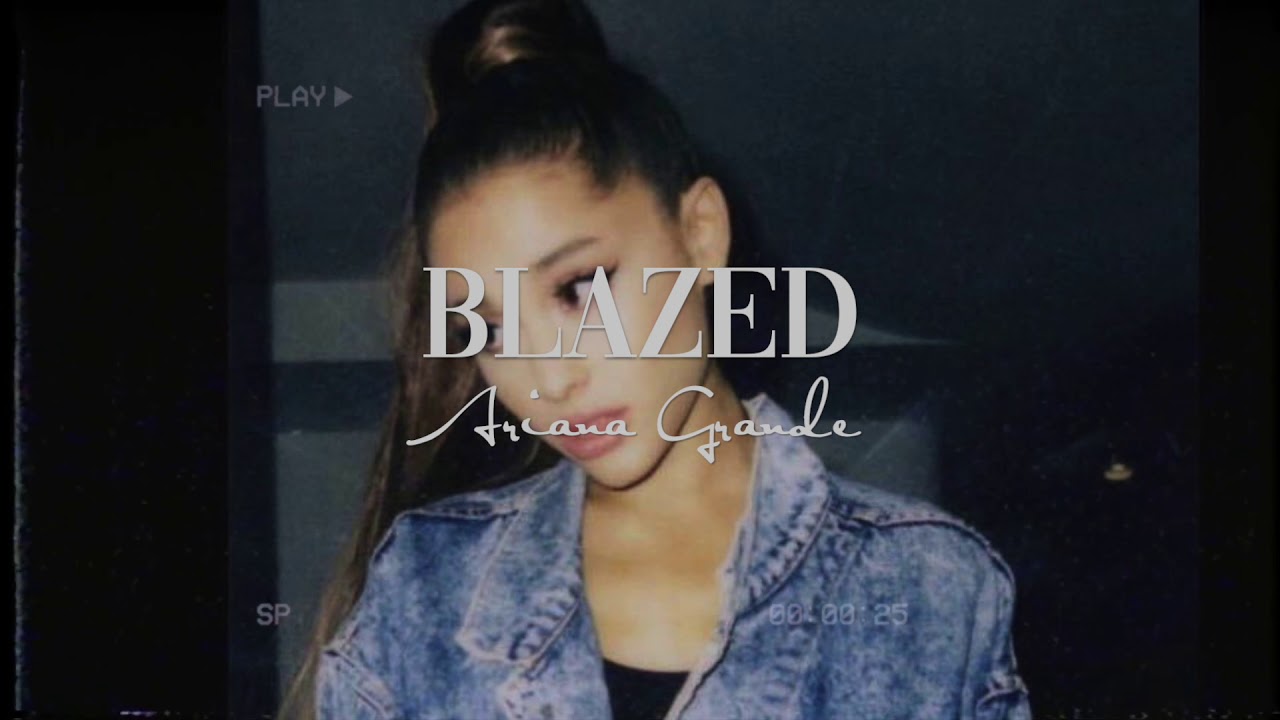blazed (empty arena) - ariana grande