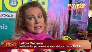 Leticia Calderón no tiene interés en dedicarse a las redes sociales ni hacer tik toks