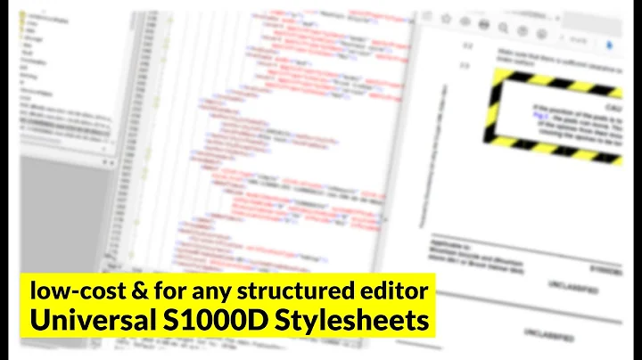 Entry into S1000D – affordable options?