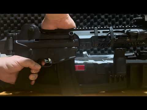 STS K2 Performance with Green gas(Semi-auto, 3-burst, full-auto)