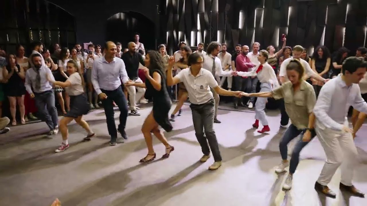 Swing Dance Show Night - Let's Twist Again - Chubby Checker