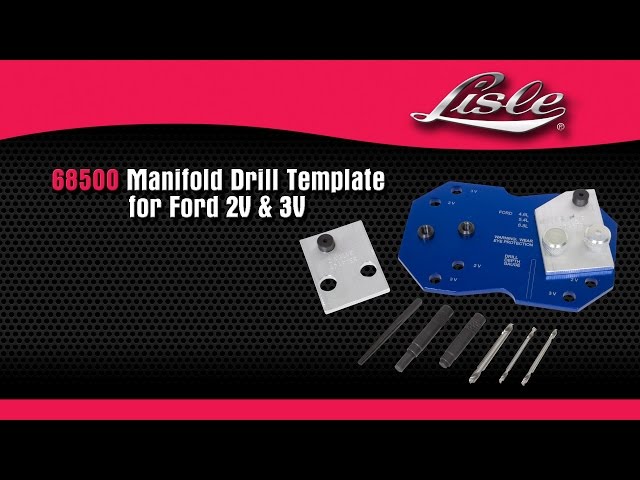 OEMTOOLS 25251 Exhaust Manifold Drill Template - Ford 2V/3V - View #2