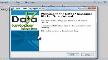 How to Install Data 17 Keylogger Blocker