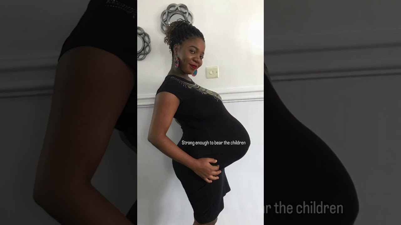 Strong enough to bear these children #trend #getbacktobusiness #motherhood #pregnancy