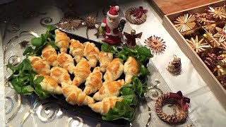 Мини-❖КРУАССАНЫ с ЛОСОСЕМ ❖-праздничная ЗАКУСКА-Лучший Рецепт Мини-❖КРУАССАНЫ с ЛОСОСЕМ ❖-праздничная ЗАКУСКА-Лучший Рецепт