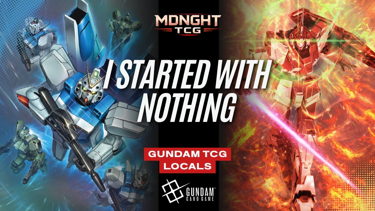 A Bricked Hand Can't Stop ME! | Gundam TCG Locals - YouTube
