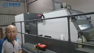 2  ZH 105GS AUTOMATIC HIGH SPEED SPOT UV COATING MACHINE