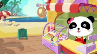 Baby Panda Ice Cream Smoothies