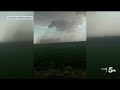 Tornado spotted near Fowler along with large hail in southeast Colorado Springs