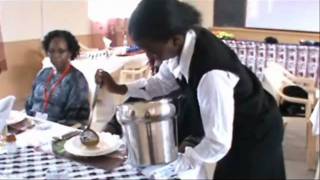 FREDA How to Serve Soup - Silver Service