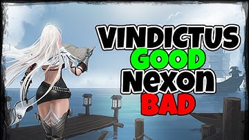 How to ruin a game. Nexons MasterClass ft. Vindictus 2022