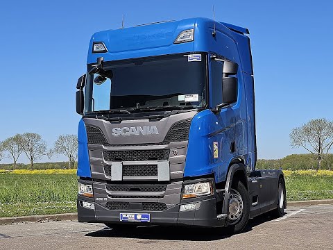 Film: Scania R460 RET. NIGHT A/C SUPER — 2023 — prezentacja pojazdu