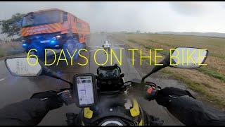 6 Day bike ride with my wife. Ep 3 Alpine Coaster Ride